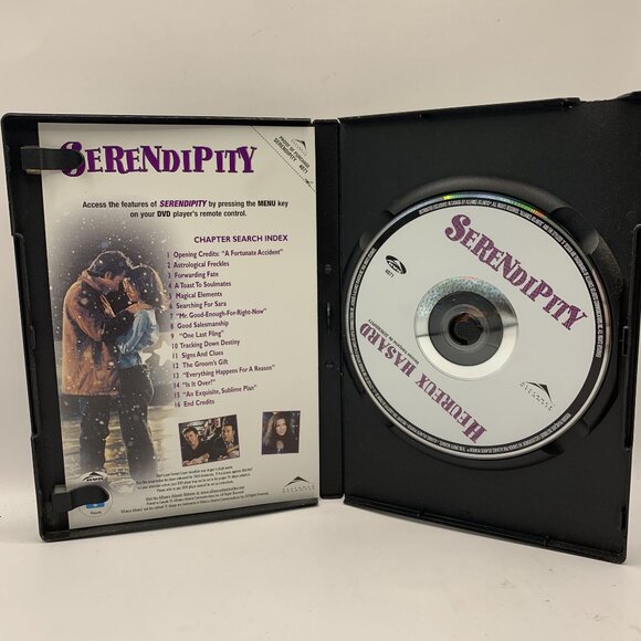 Serendipity (Heureux Hasard) (2002) DVD Rated PG Widescreen John Cusack - Picture 3 of 4